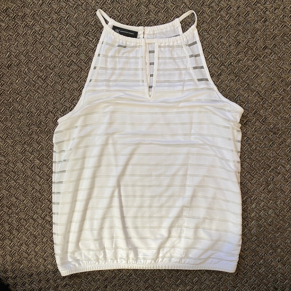 High Neck Tank Top